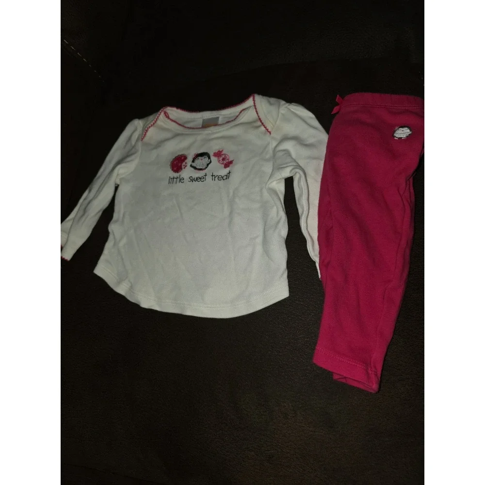 Gymboree layette line newborn essentials penguin sweet treat outfit 3 6 months